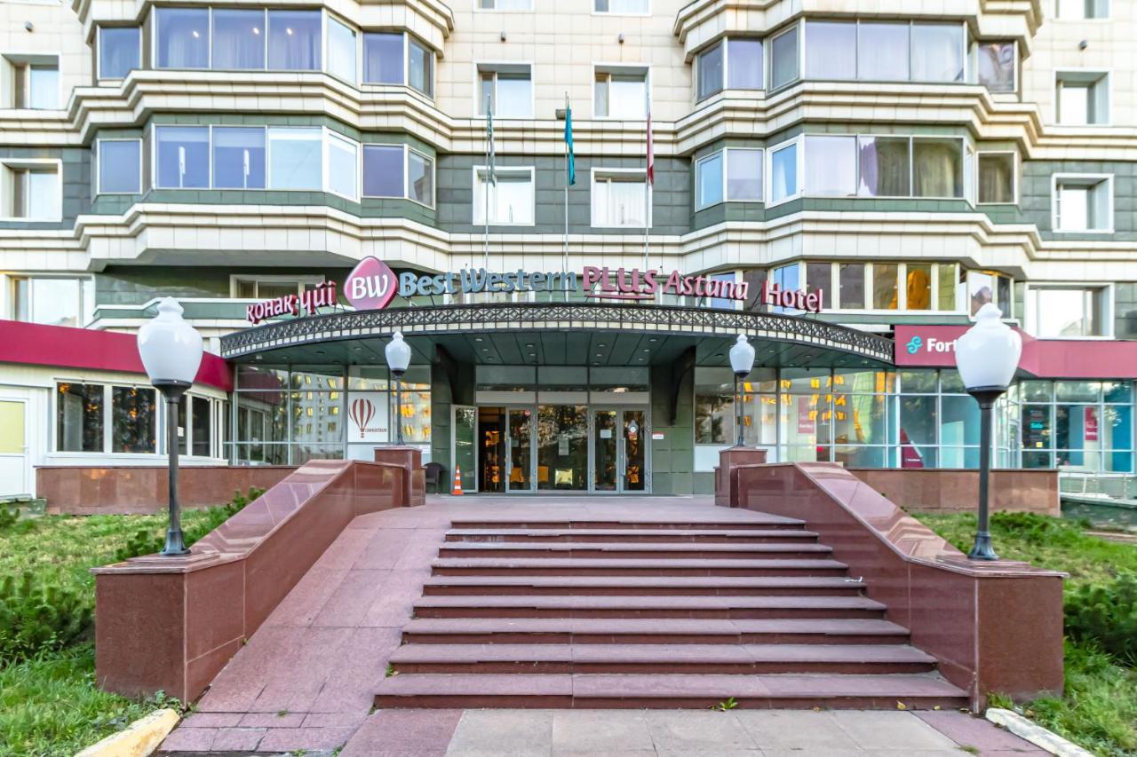 Best Western Plus Astana Hotel Exteriör bild